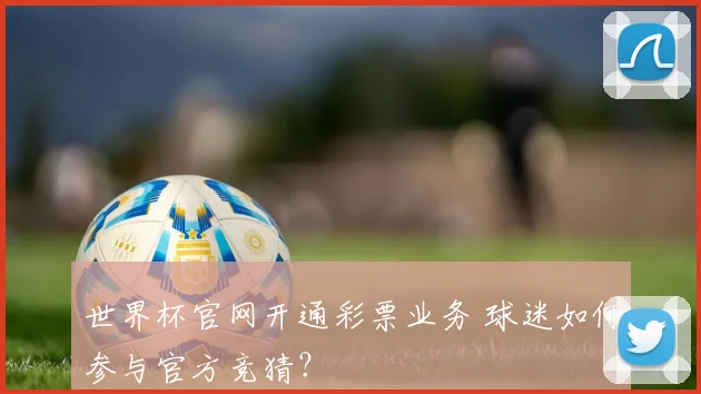 世界杯官网开通彩票业务 球迷如何参与官方竞猜？
